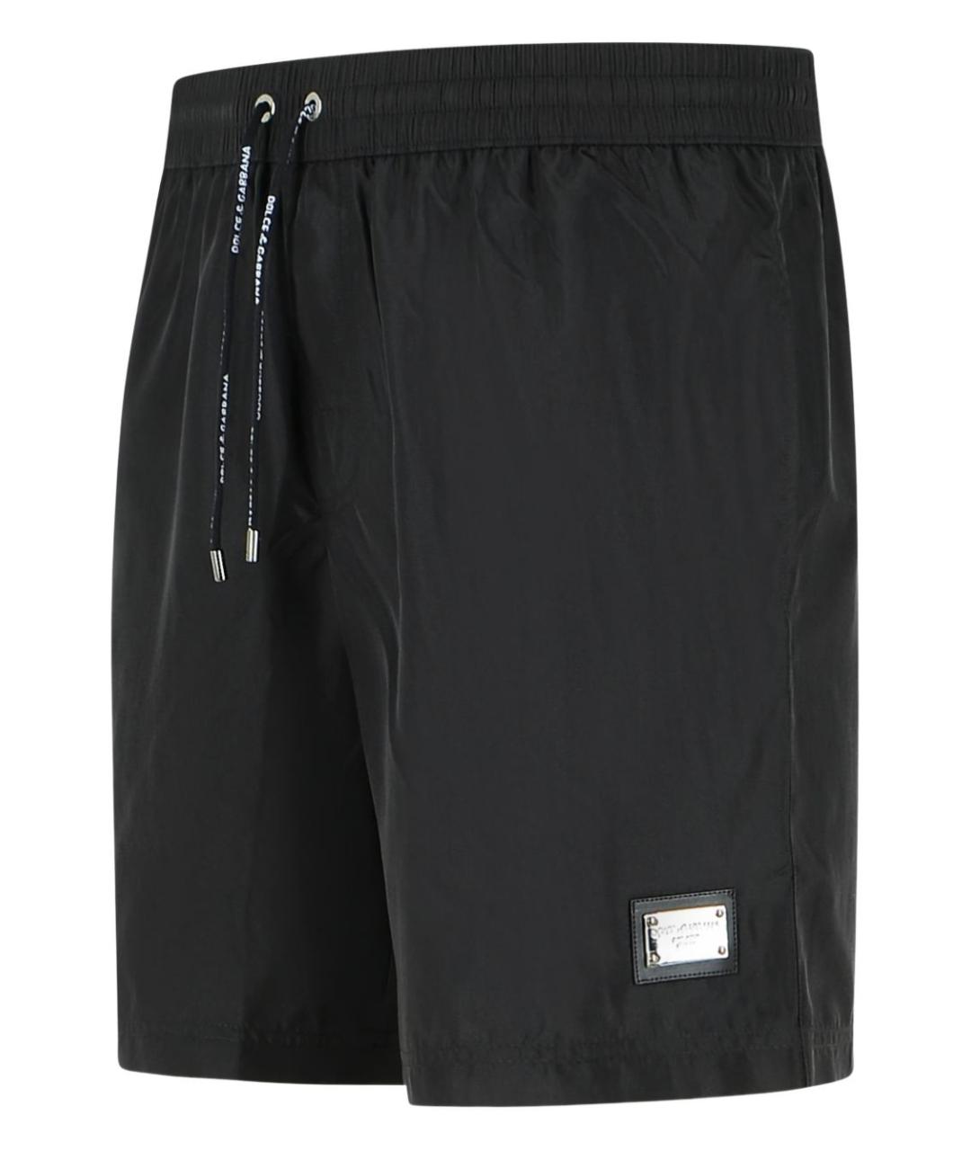 DOLCE&GABBANA Черные плавки, фото 2