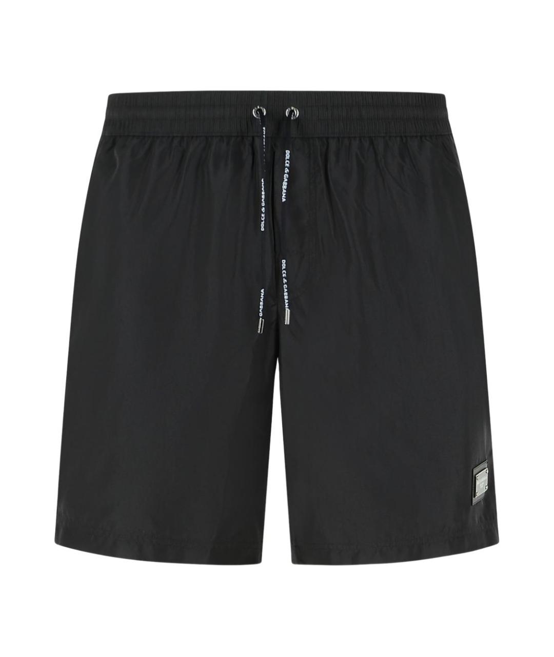 DOLCE&GABBANA Черные плавки, фото 1