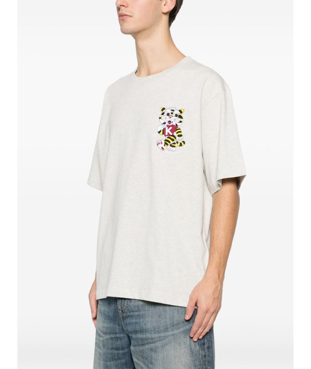 KENZO Хлопковая футболка, фото 5