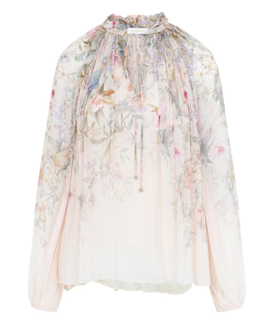 ZIMMERMANN Мульти вискозная блузы, фото 1