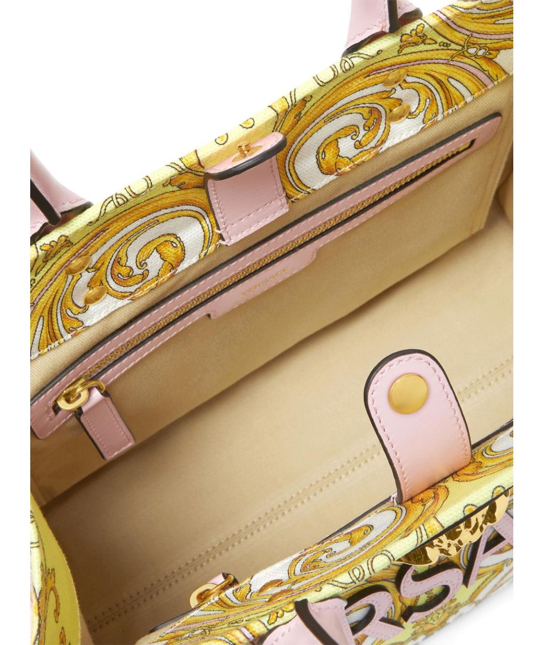 VERSACE Мульти тканевая сумка тоут, фото 3