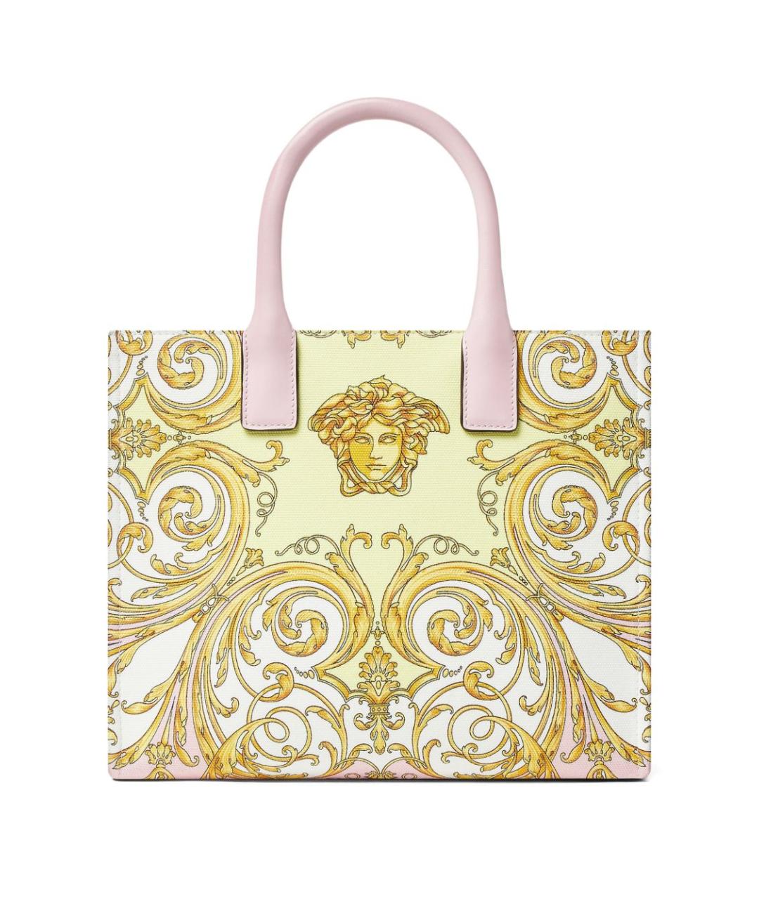 VERSACE Мульти тканевая сумка тоут, фото 5