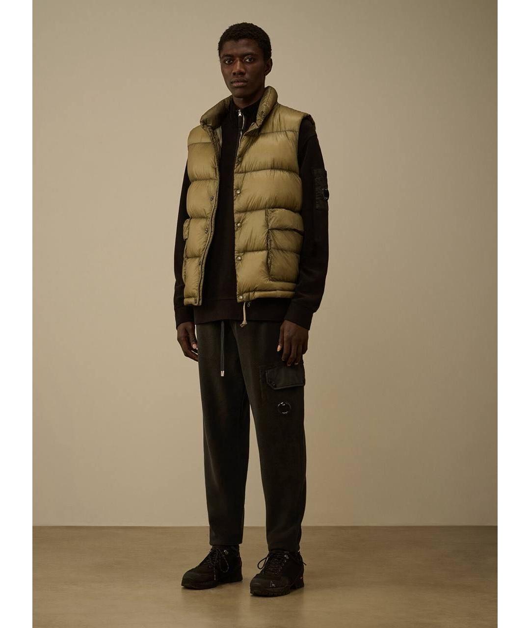 CP COMPANY Черный хлопковый джемпер / свитер, фото 6