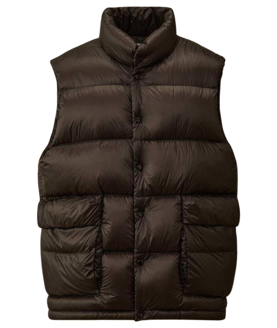 CP COMPANY Черный полиамидовый жилет, фото 1