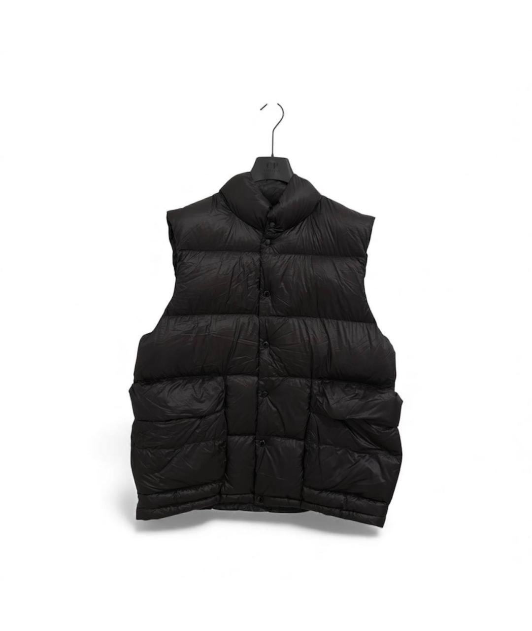 CP COMPANY Черный полиамидовый жилет, фото 5