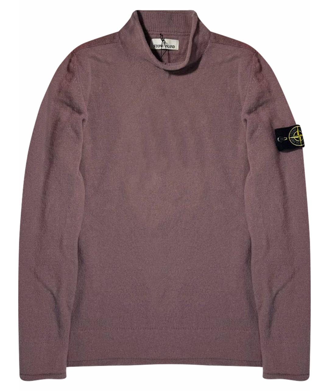 STONE ISLAND Фиолетовый джемпер / свитер, фото 1