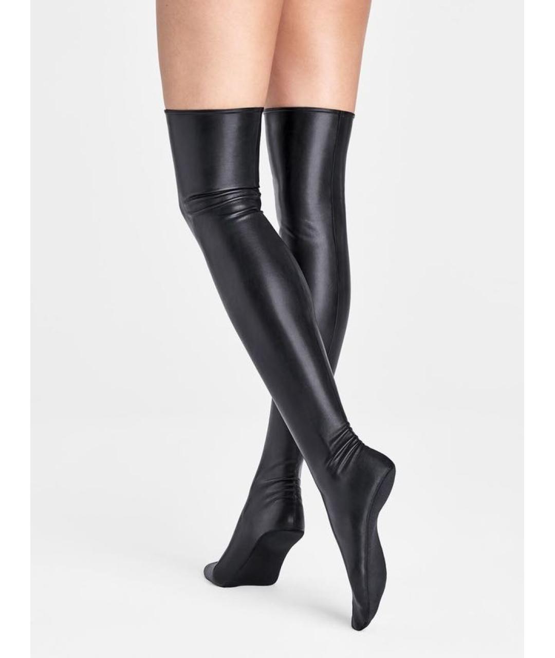 WOLFORD Черные носки, чулки и колготы, фото 2