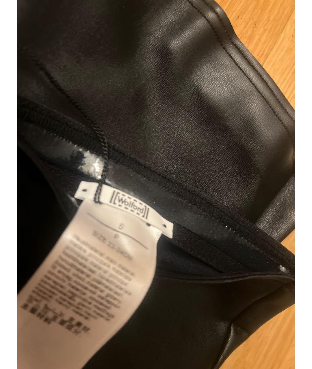 WOLFORD Черные носки, чулки и колготы, фото 4