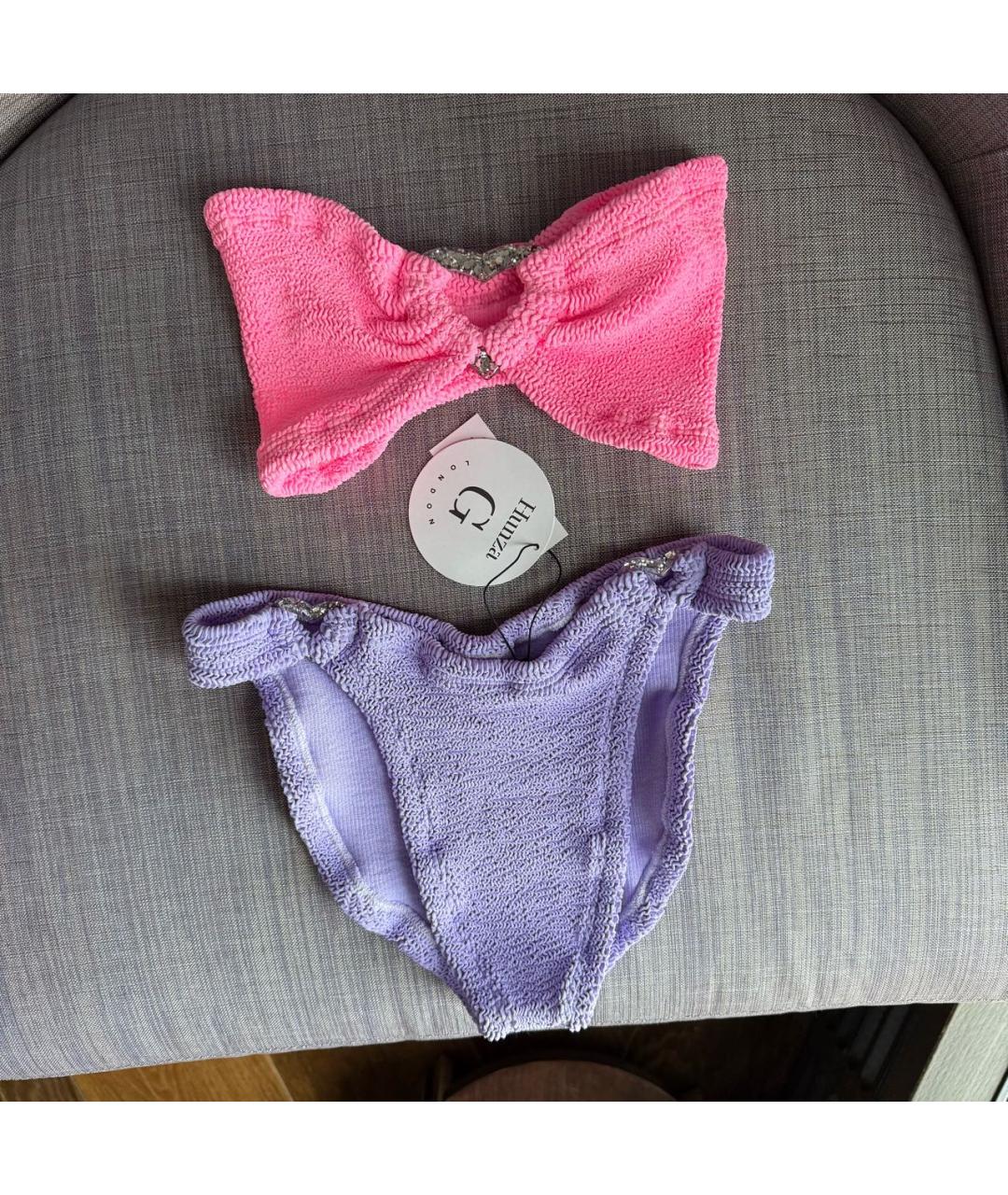 HUNZA G Мульти полиамидовый купальник, фото 2