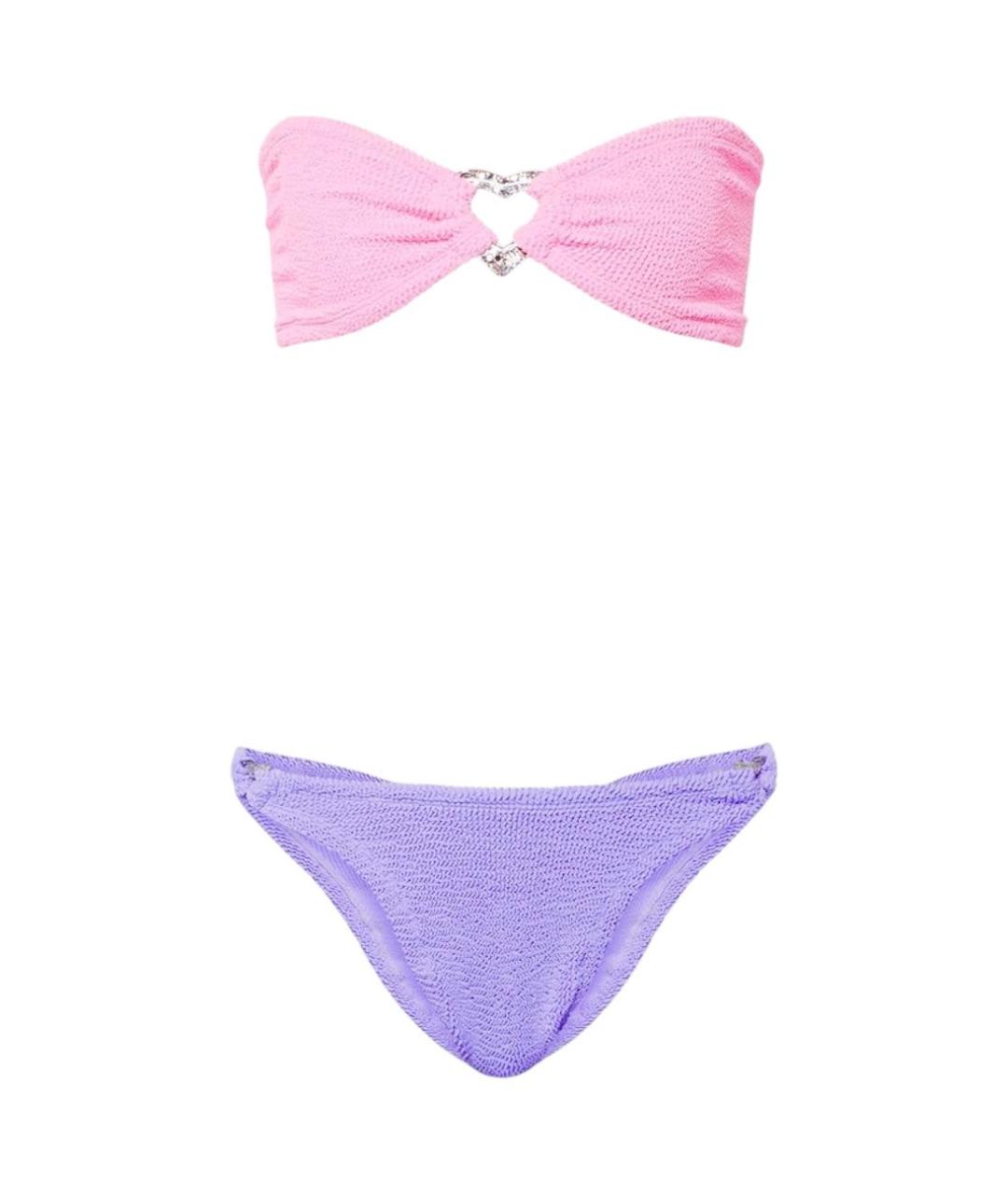 HUNZA G Мульти полиамидовый купальник, фото 1