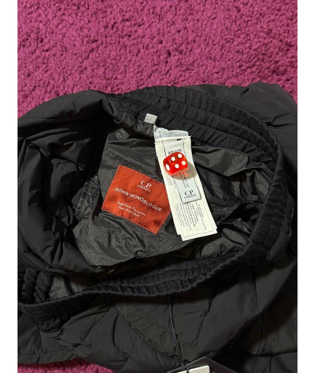 CP COMPANY Черные повседневные брюки, фото 3