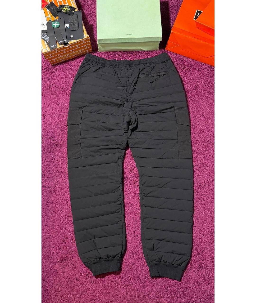 CP COMPANY Черные повседневные брюки, фото 2