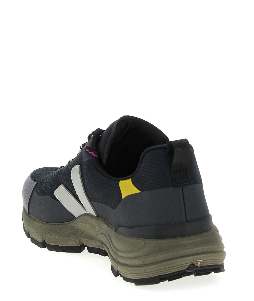 VEJA Черные текстильные кроссовки, фото 3