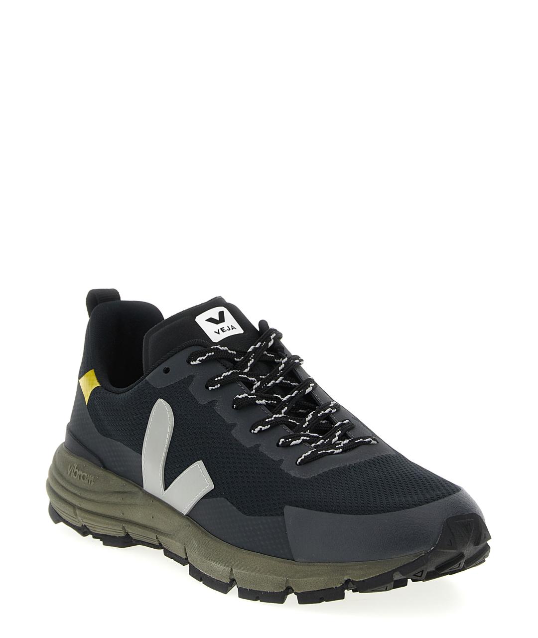 VEJA Черные текстильные кроссовки, фото 2