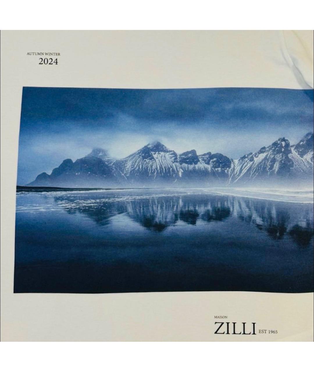 ZILLI Белая хлопковая футболка, фото 5