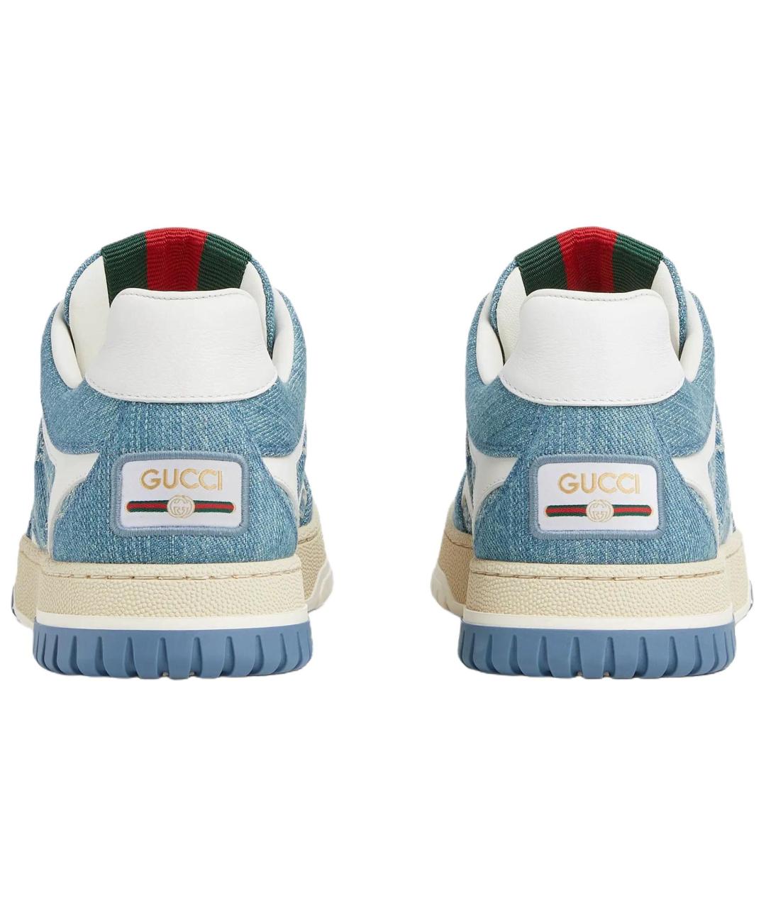 GUCCI Синие кроссовки, фото 5