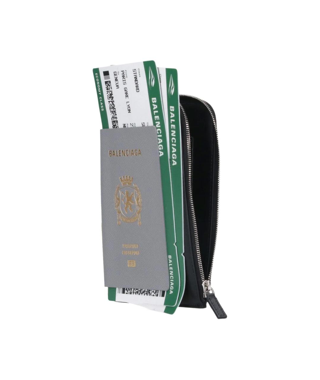 BALENCIAGA Мульти кожаный кошелек, фото 3