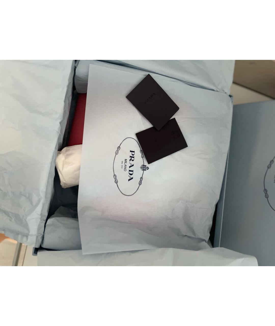 PRADA Розовые туфли из лакированной кожи, фото 2