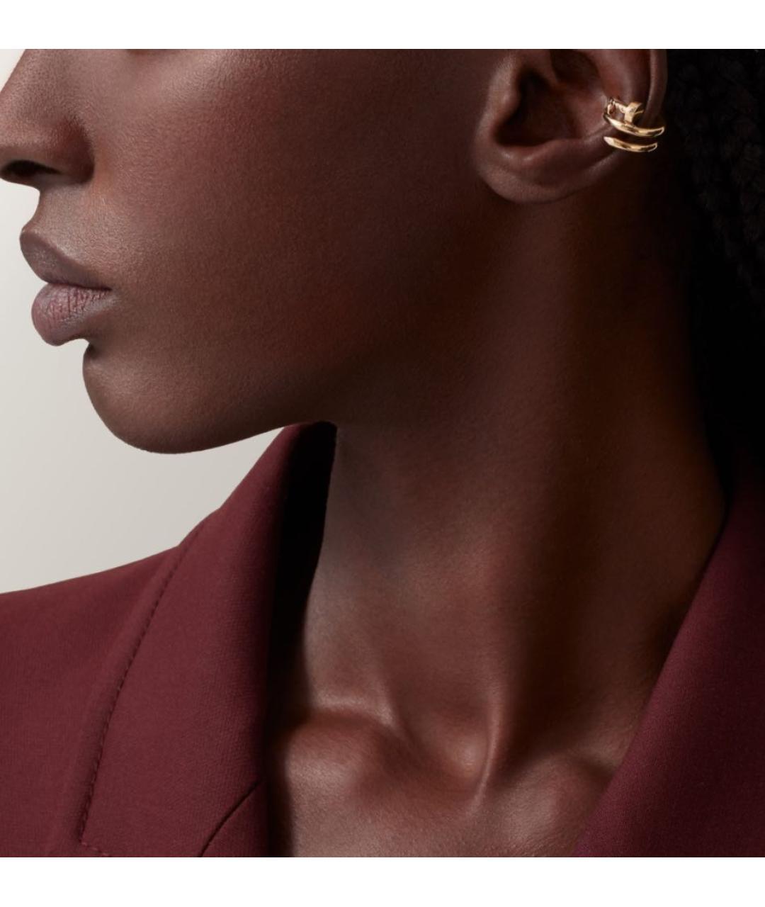 CARTIER Серьги из желтого золота, фото 3