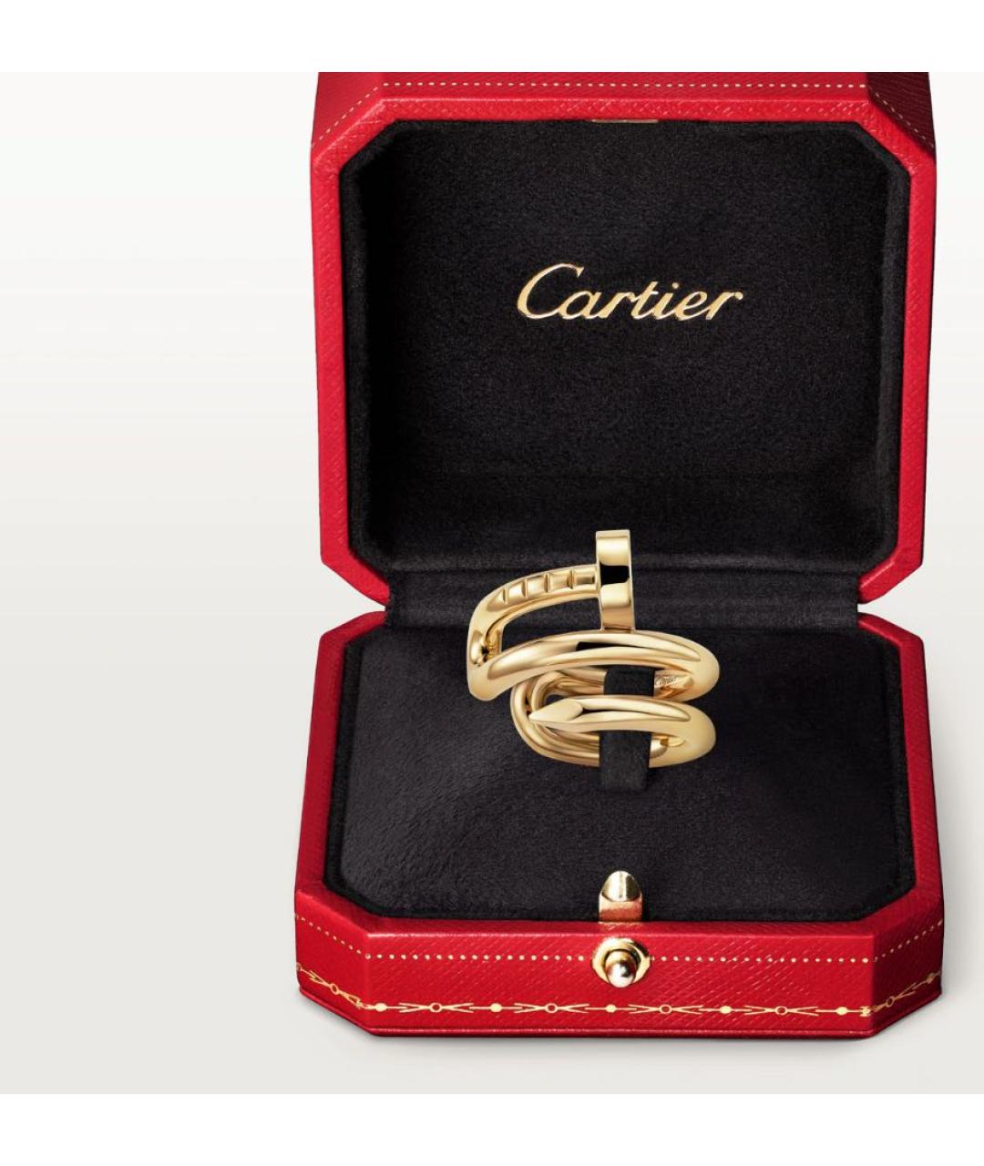CARTIER Серьги из желтого золота, фото 2