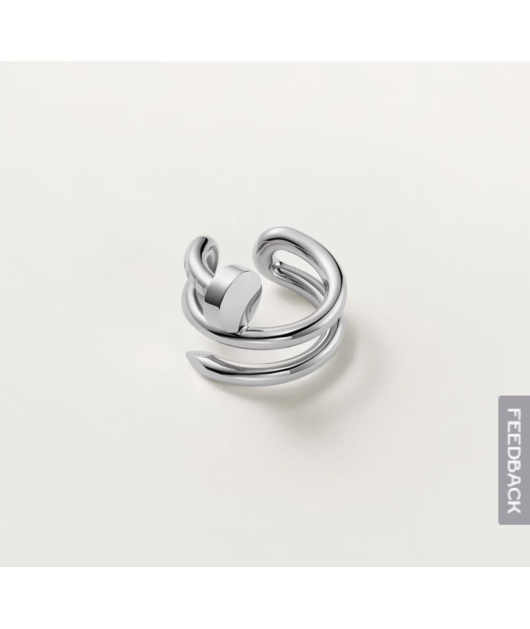 CARTIER Серьги из белого золота, фото 3