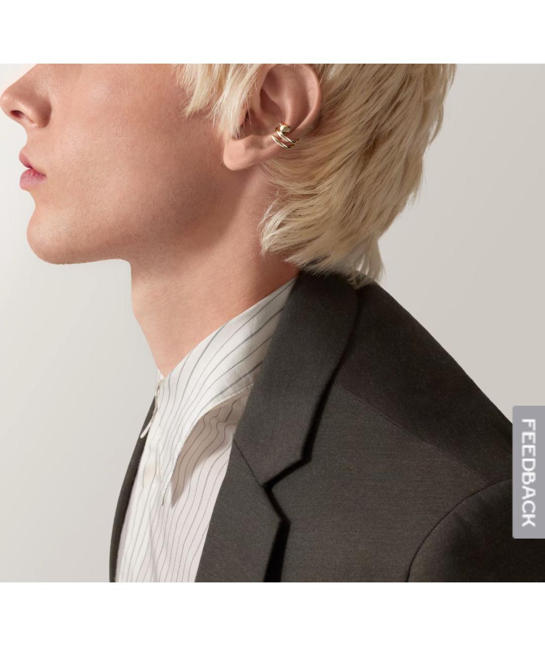 CARTIER Серьги из розового золота, фото 2