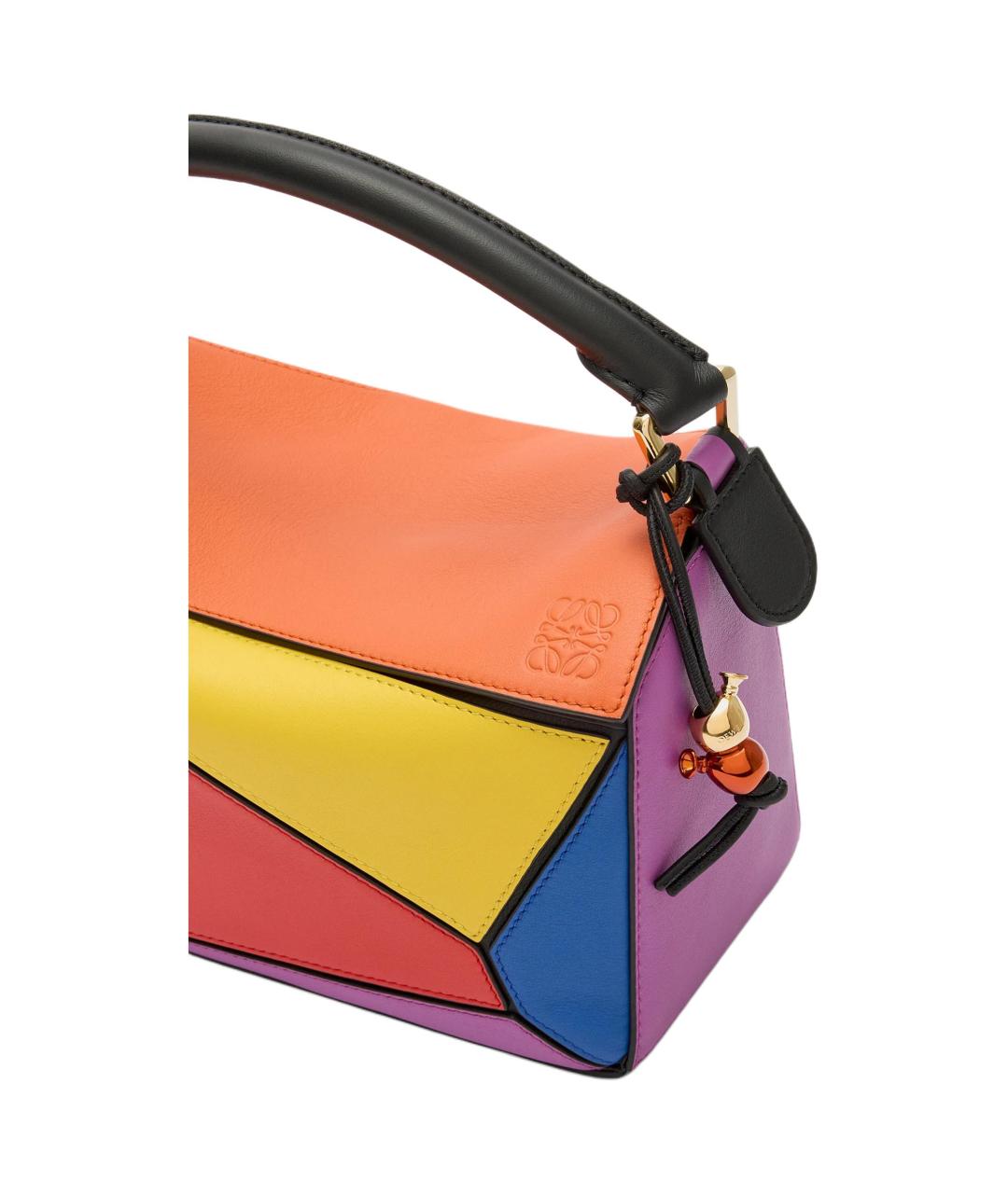 LOEWE Мульти кожаная сумка через плечо, фото 7