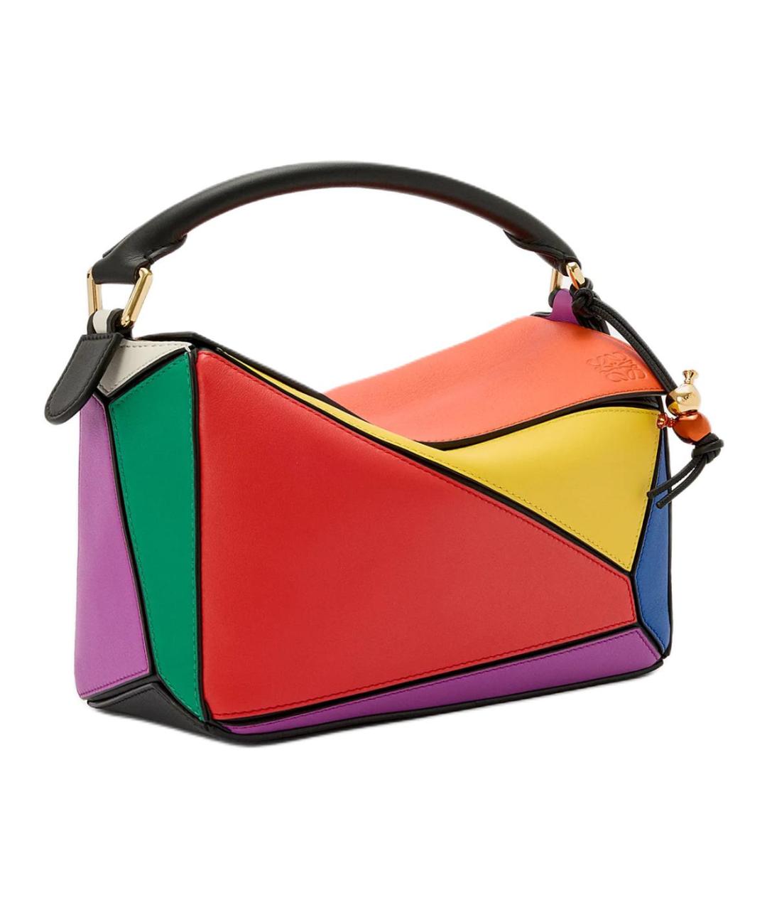 LOEWE Мульти кожаная сумка через плечо, фото 2