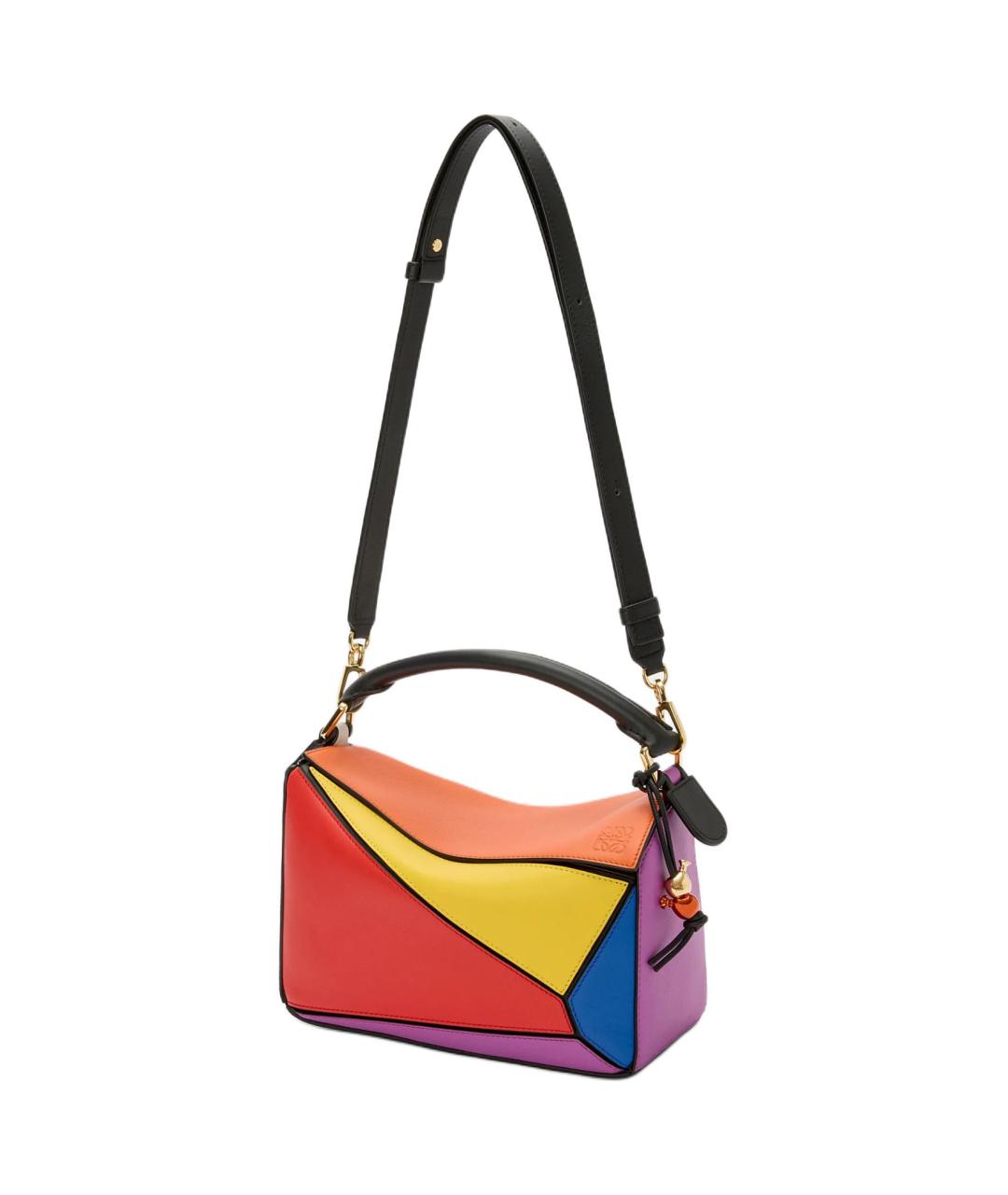 LOEWE Мульти кожаная сумка через плечо, фото 4