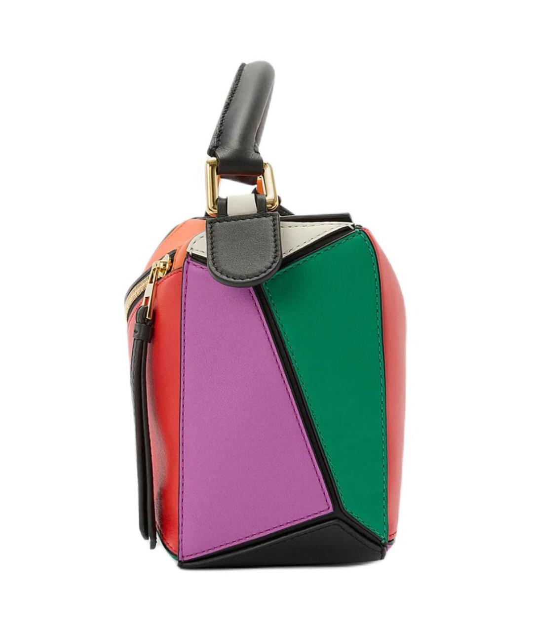 LOEWE Мульти кожаная сумка через плечо, фото 3