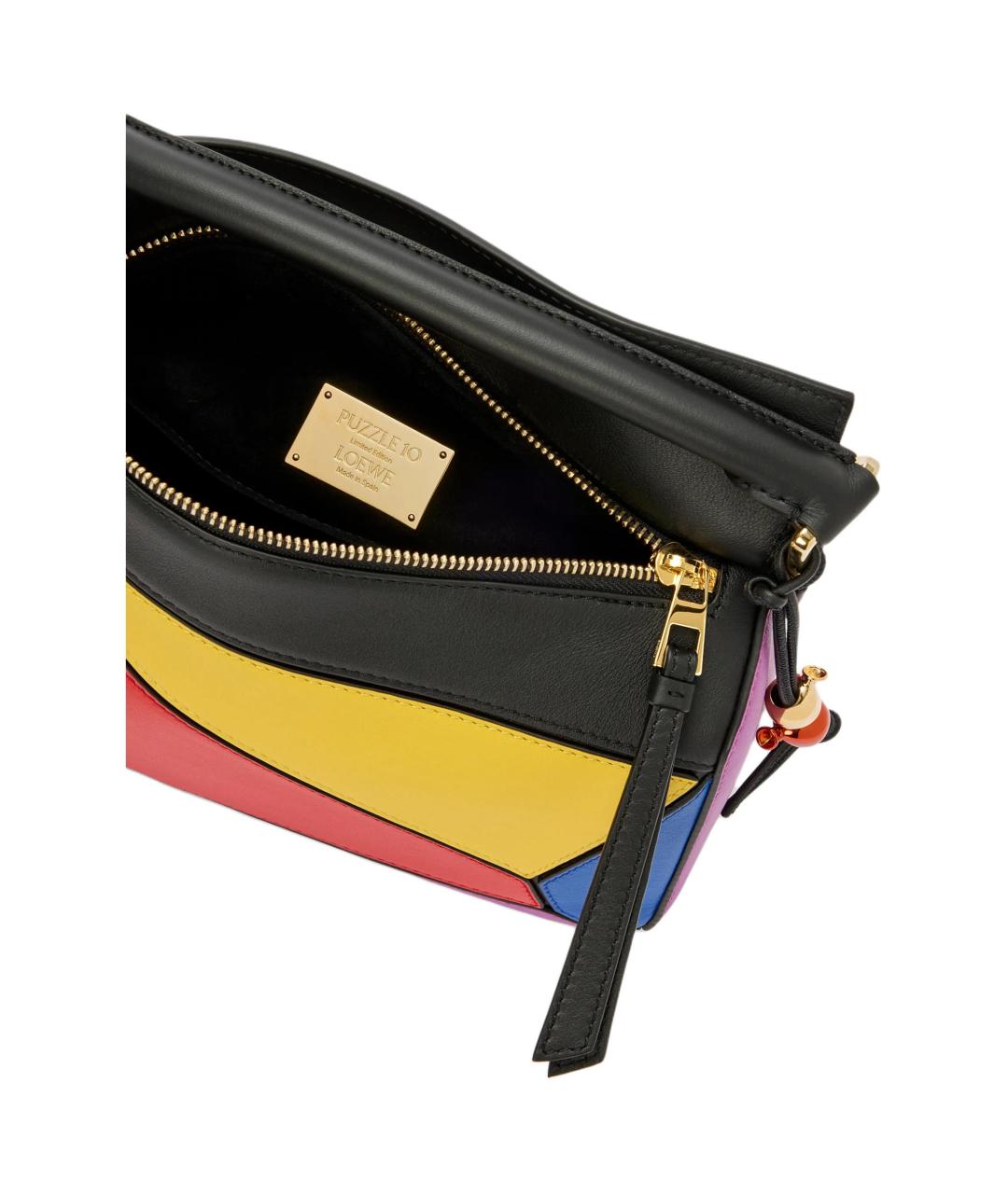 LOEWE Мульти кожаная сумка через плечо, фото 6