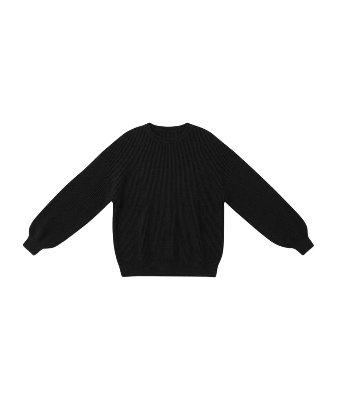 ALO YOGA Черный джемпер / свитер, фото 1