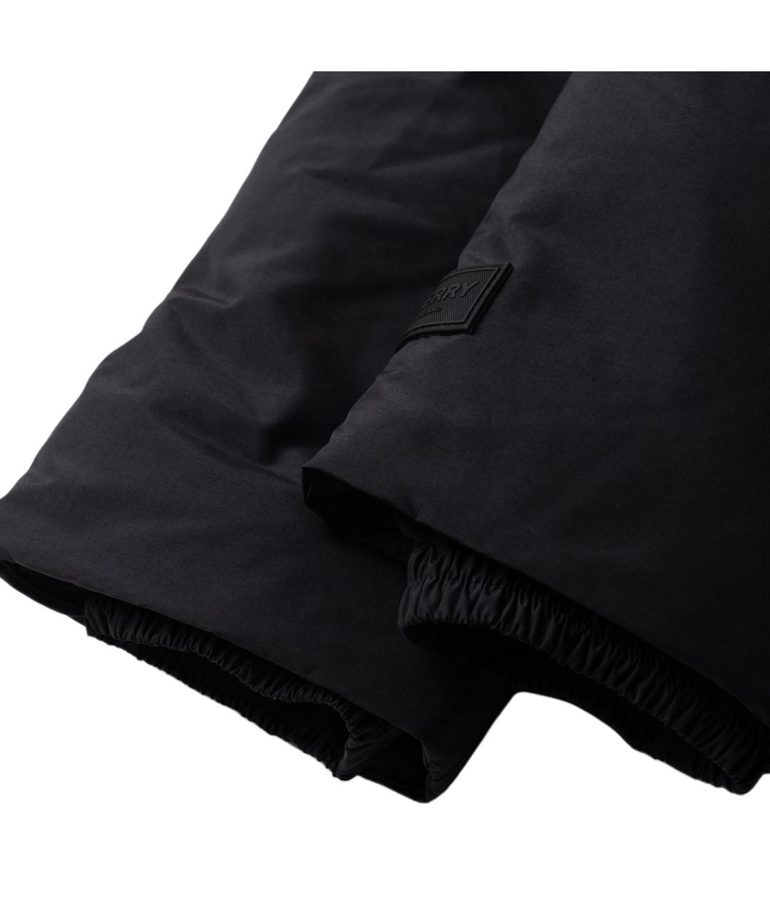 BURBERRY Черный пуховик, фото 5