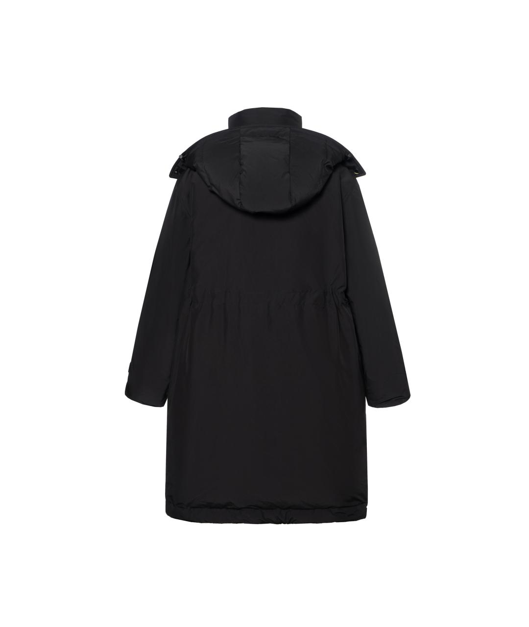 BURBERRY Черный пуховик, фото 3