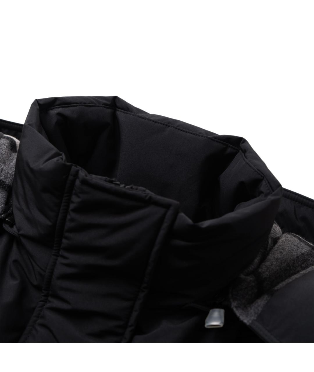 BURBERRY Черный пуховик, фото 4