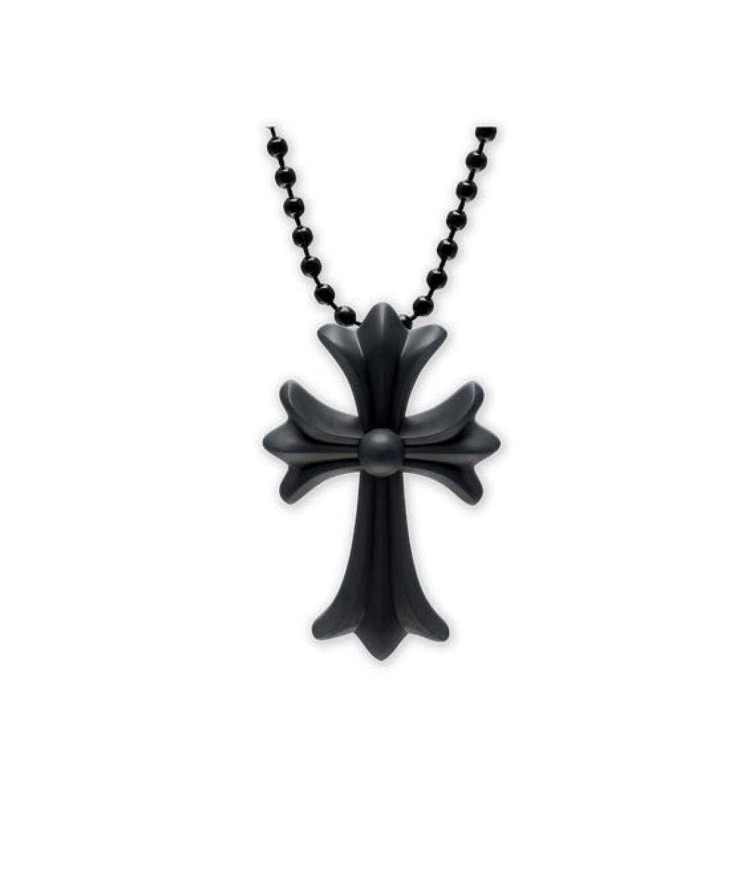 CHROME HEARTS Черная цепочка/подвеска, фото 1