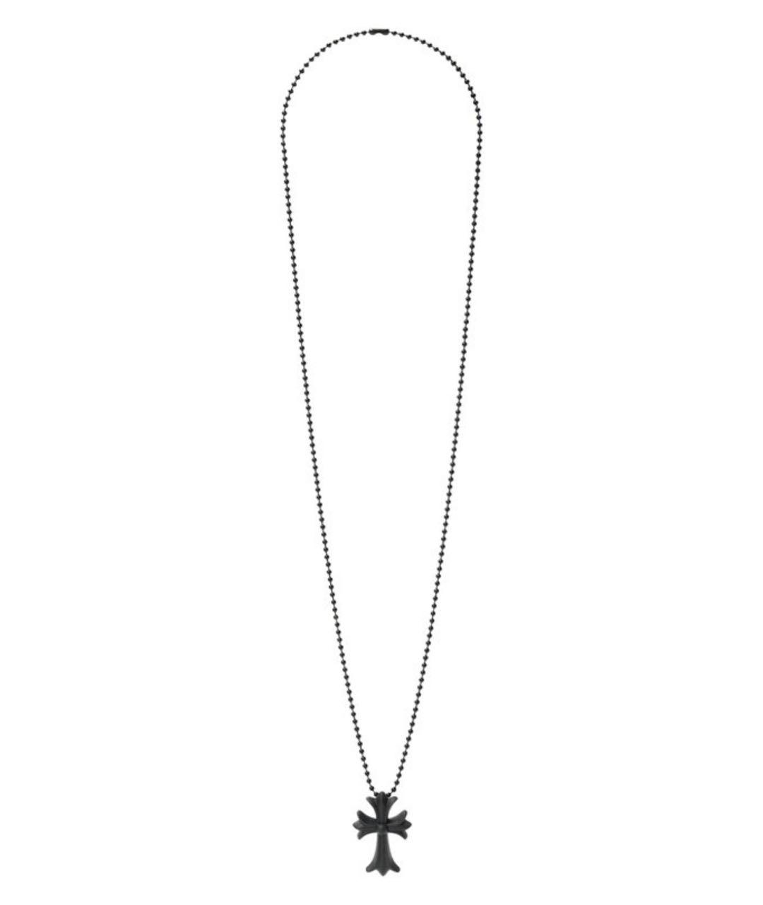 CHROME HEARTS Черная цепочка/подвеска, фото 3