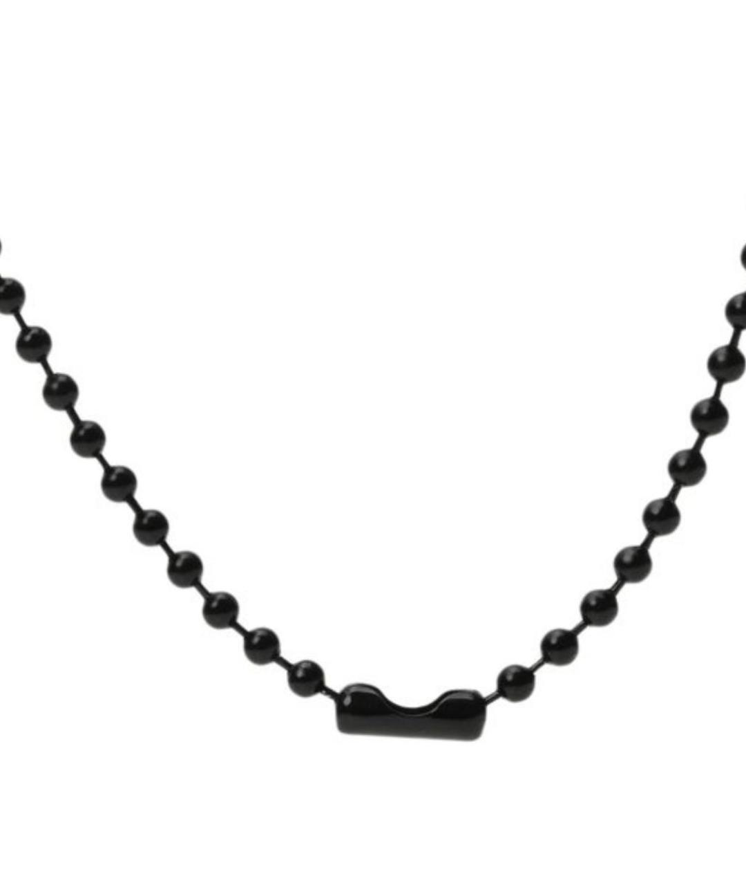 CHROME HEARTS Черная цепочка/подвеска, фото 4