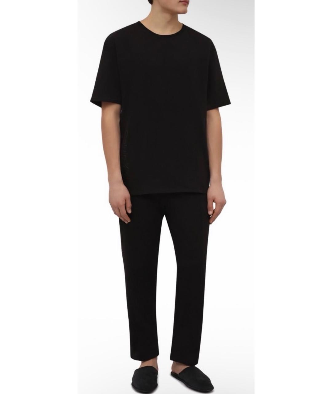 CALVIN KLEIN Черная пижама, фото 2