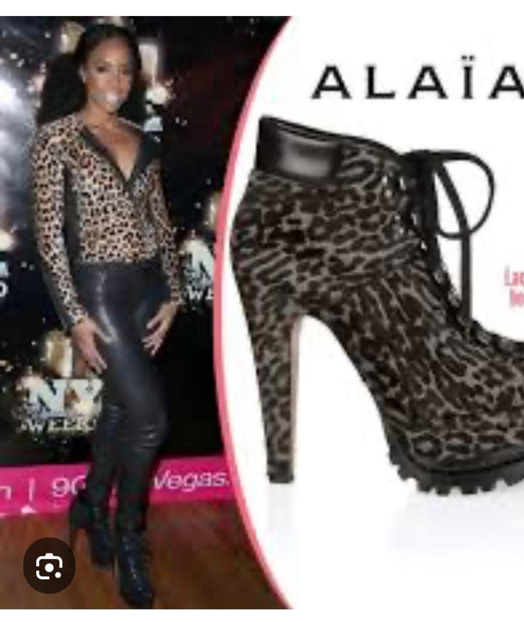 ALAIA Мульти ботильоны, фото 5