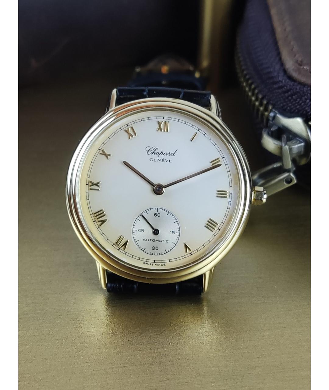 CHOPARD Золотые часы из желтого золота, фото 3