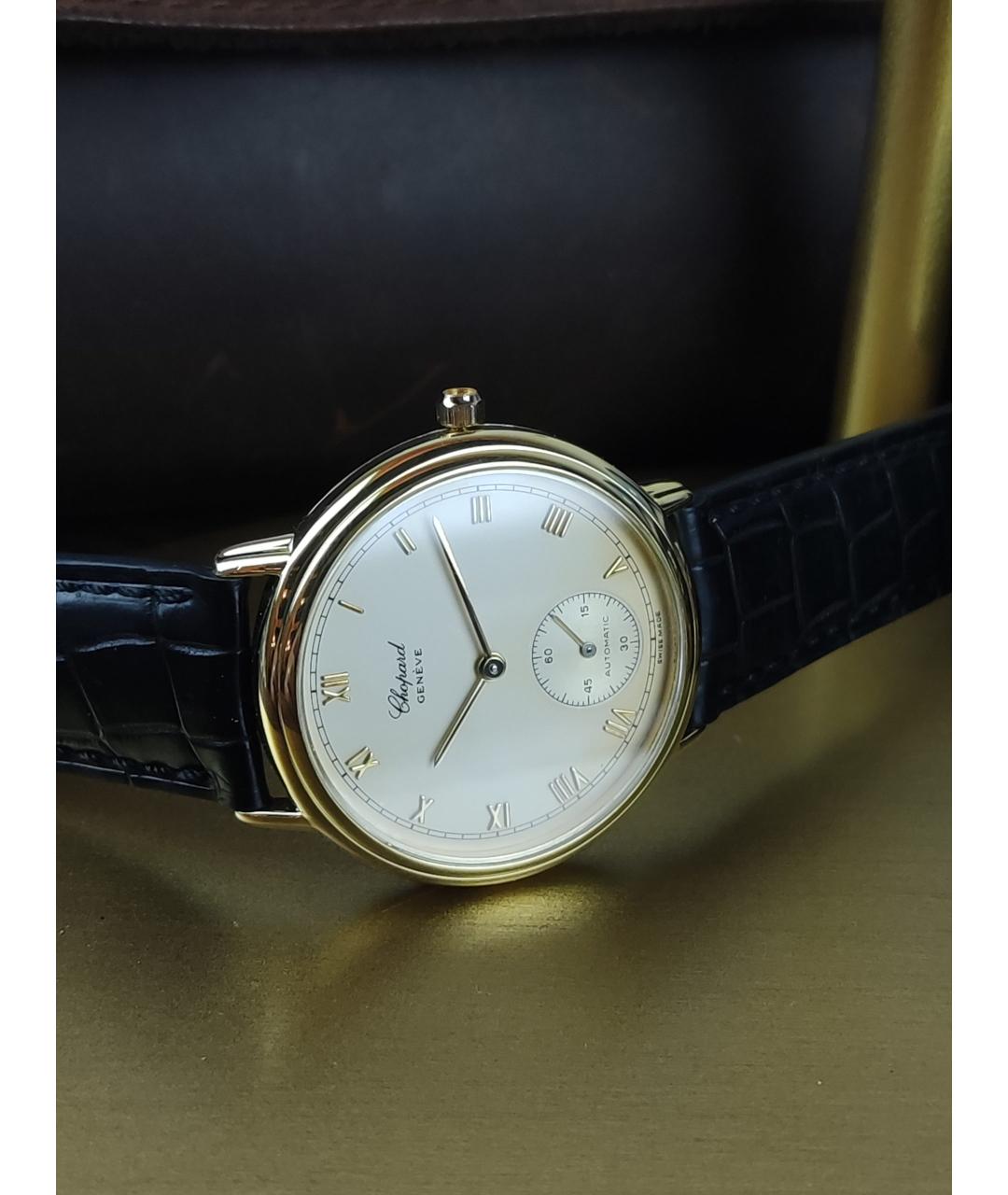 CHOPARD Золотые часы из желтого золота, фото 4