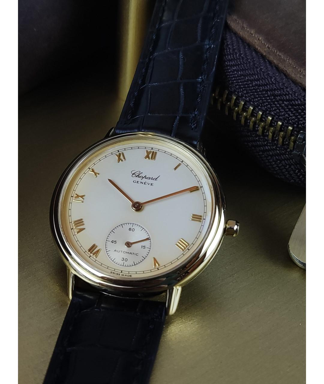 CHOPARD Золотые часы из желтого золота, фото 2