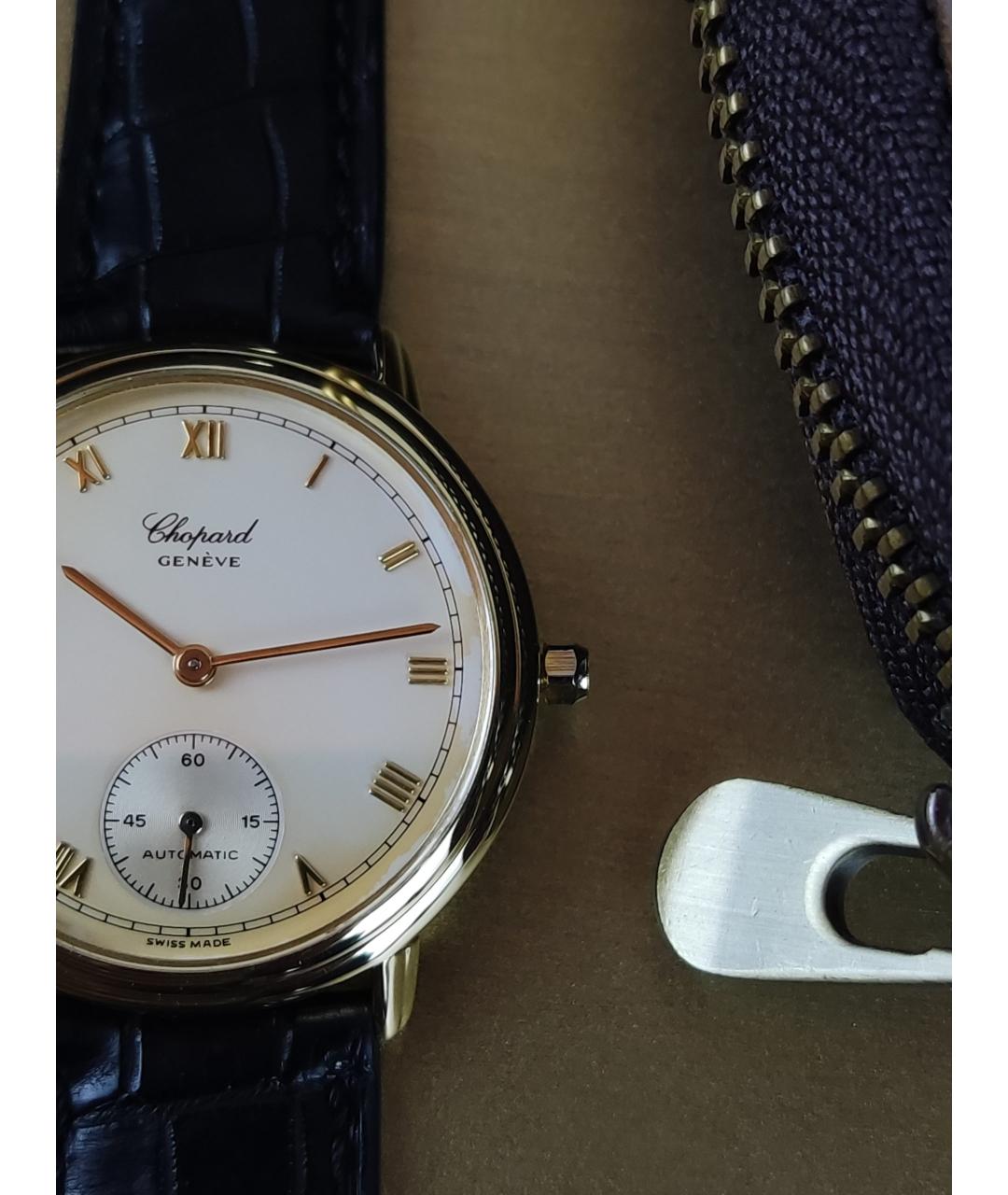 CHOPARD Золотые часы из желтого золота, фото 6