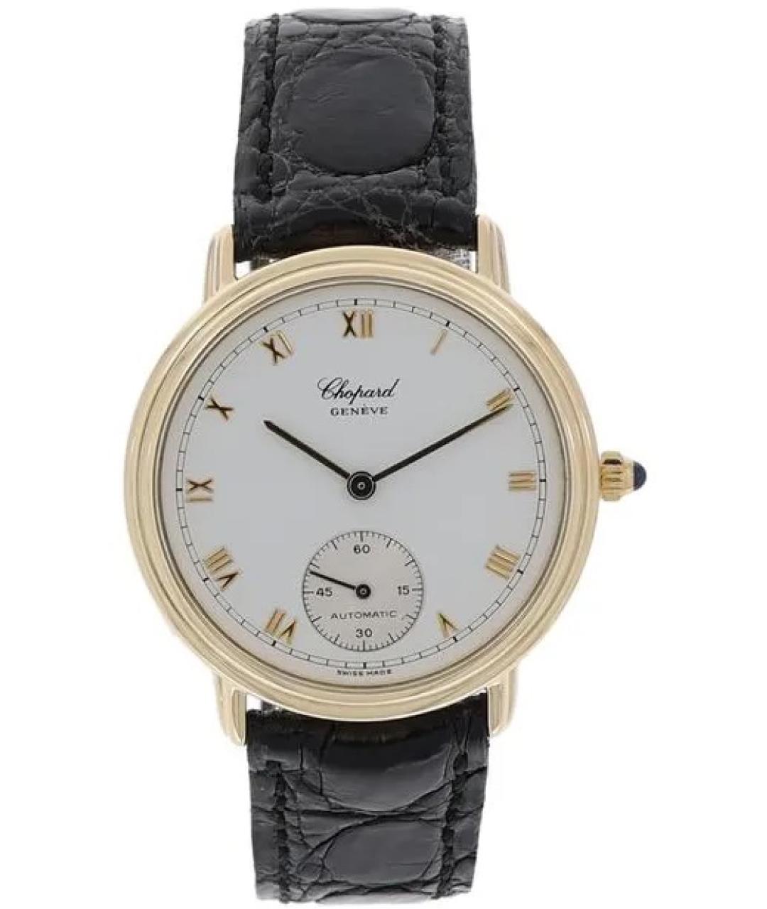 CHOPARD Золотые часы из желтого золота, фото 1