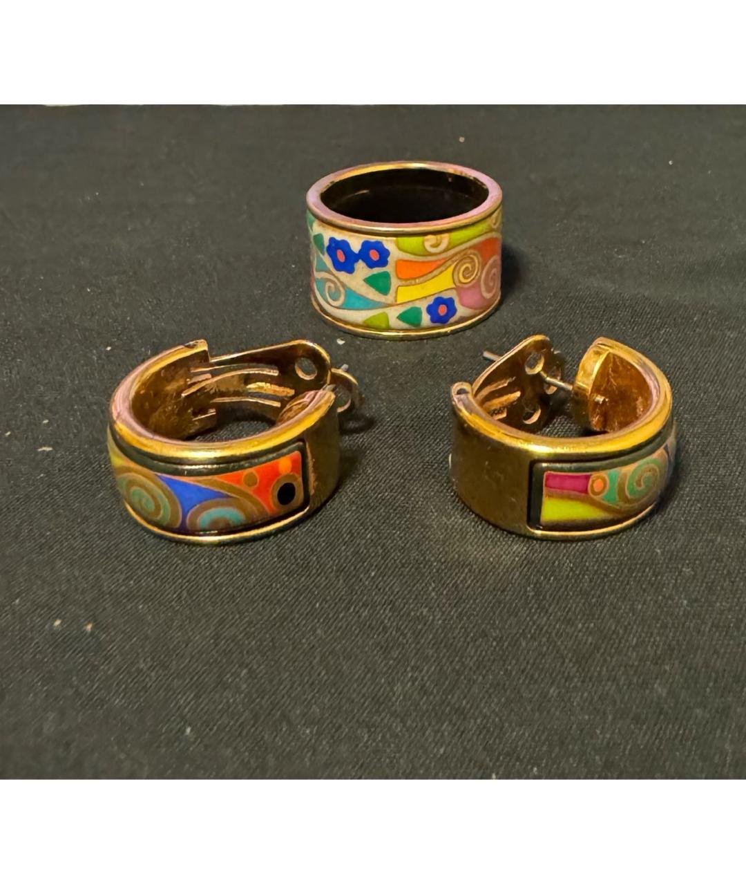 Frey Wille Золотой позолоченный комплект, фото 5