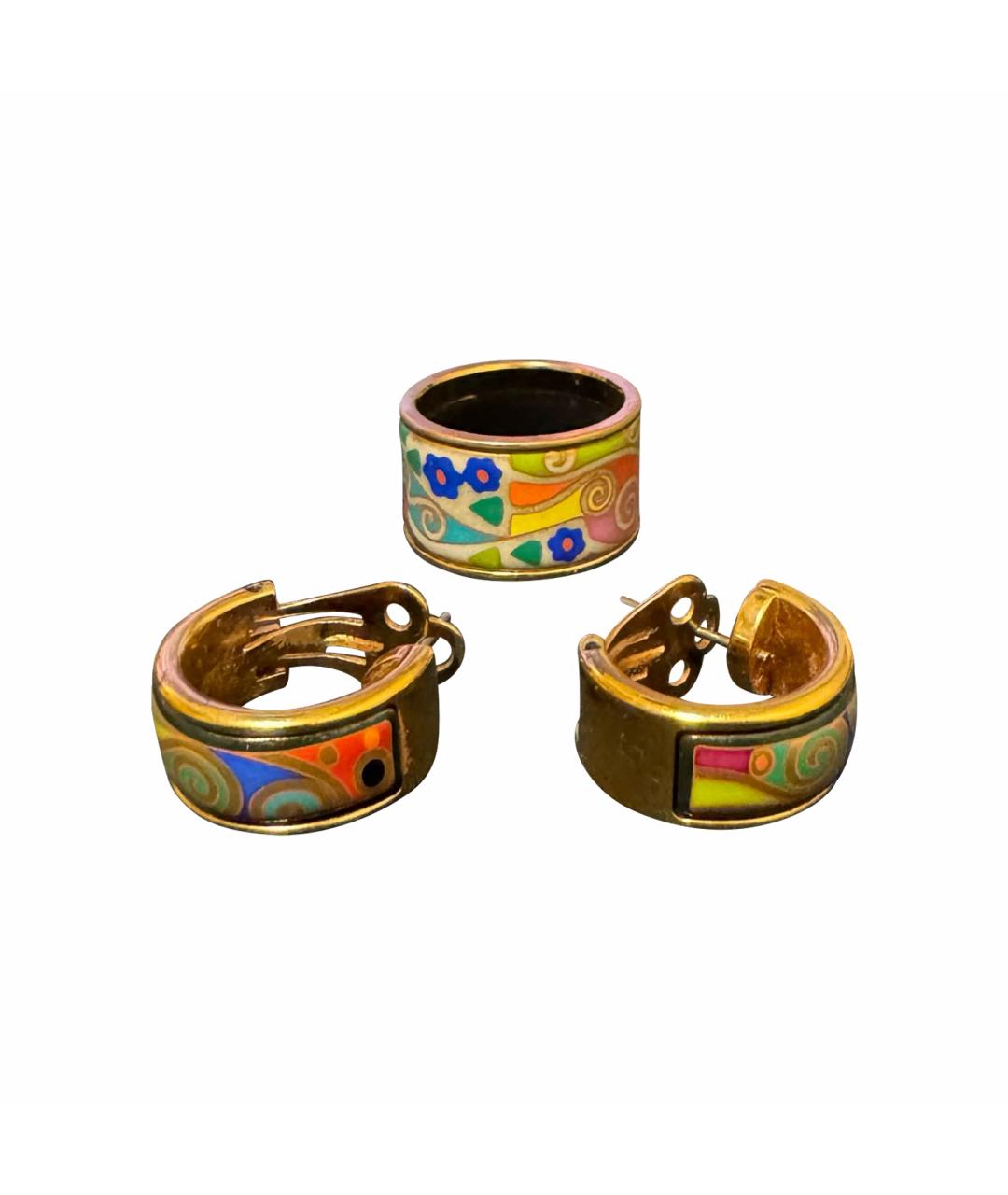 Frey Wille Золотой позолоченный комплект, фото 1