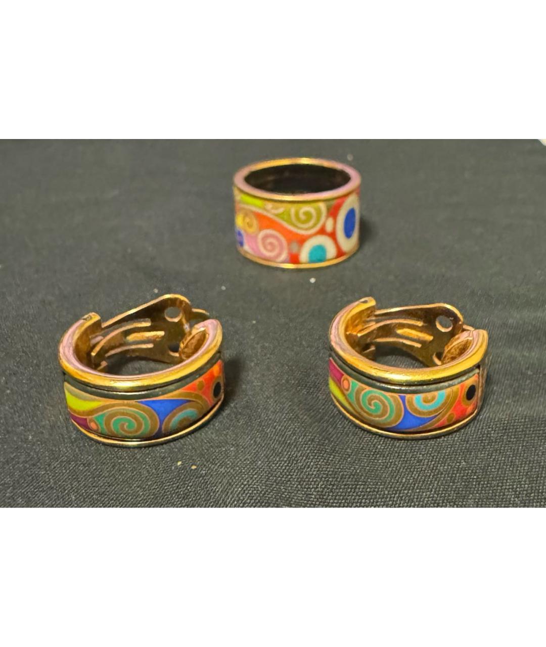 Frey Wille Золотой позолоченный комплект, фото 2