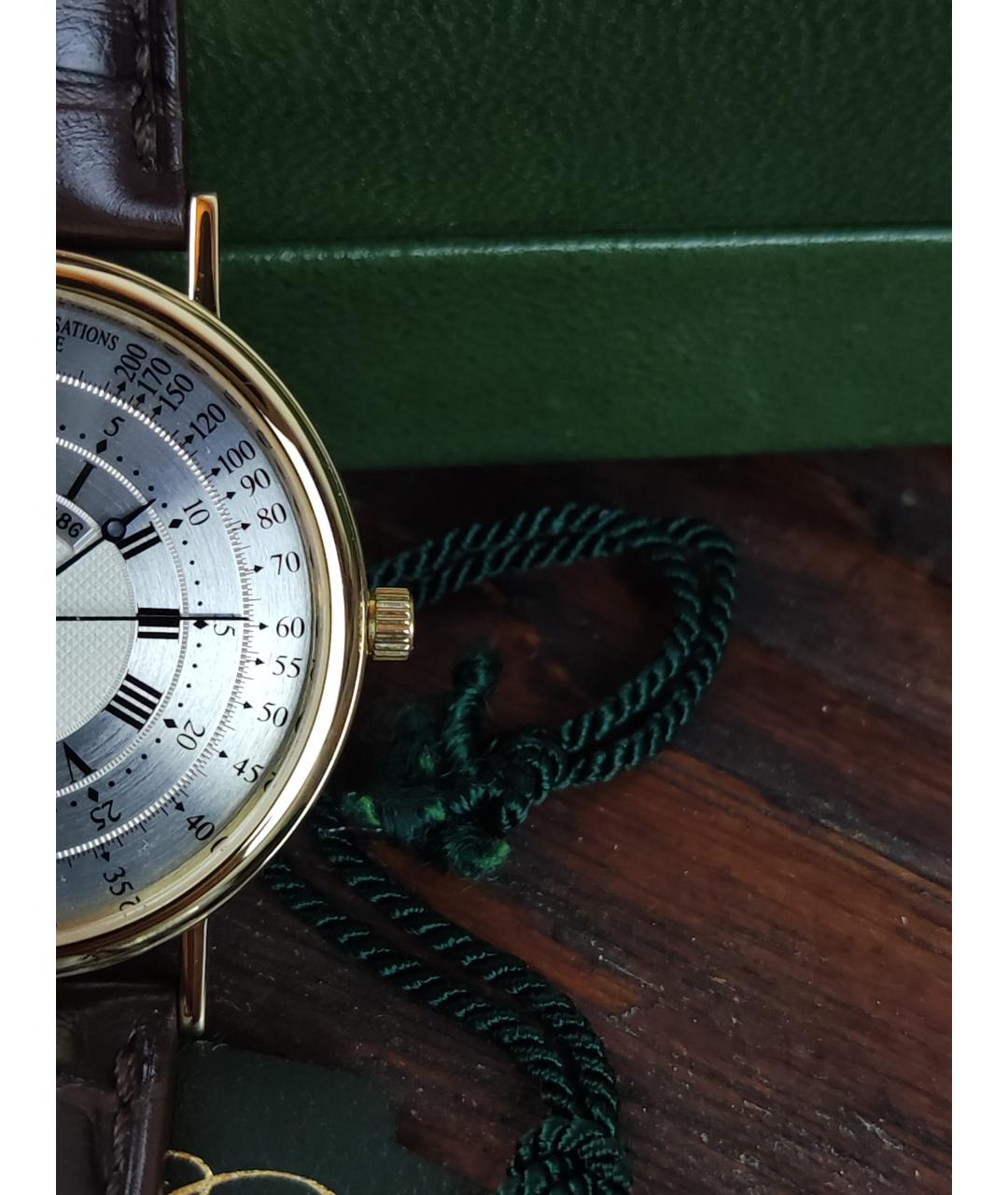 Breguet Золотые часы из желтого золота, фото 3