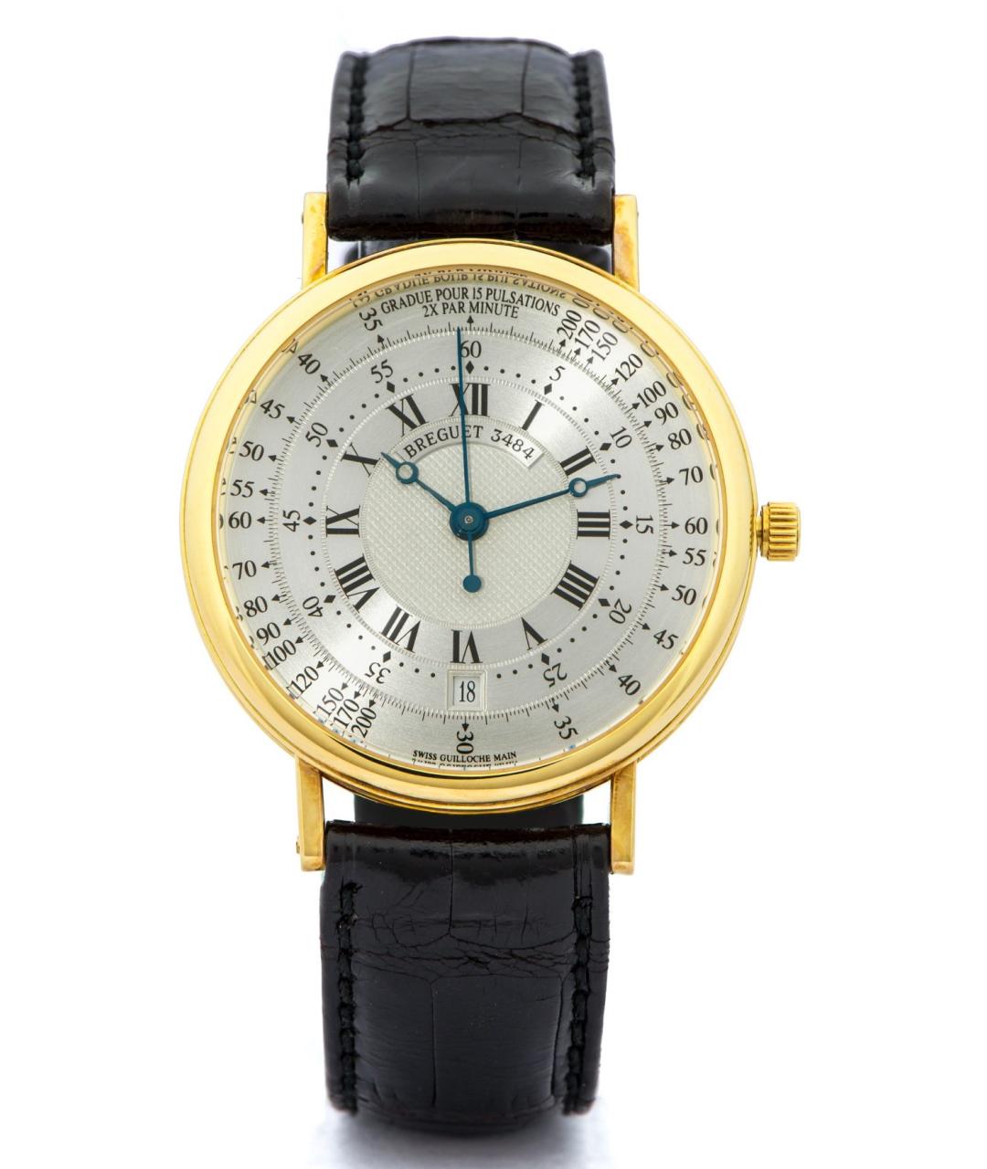 Breguet Золотые часы из желтого золота, фото 1